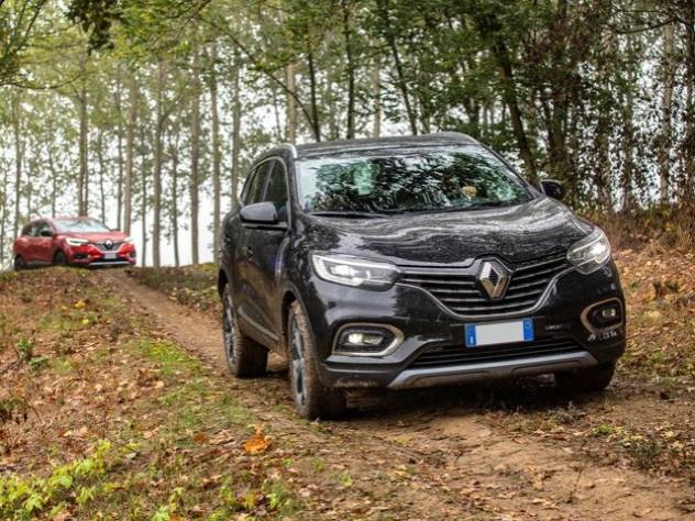 RENAULT Kadjar Blue dCi 8V 115CV EDC Equilibre rif. 24016453