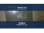 Immobile in asta di 34 m² in vendita a Rende