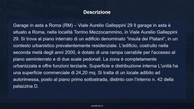 Immobile in asta di 24 m² in vendita a Roma - Foto 7
