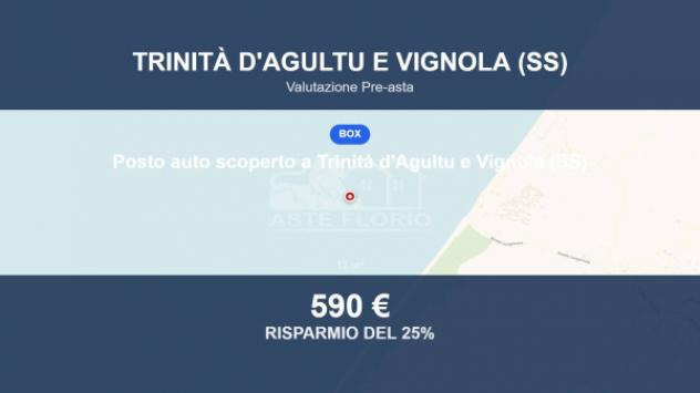 Immobile in asta di 12 m² in vendita a Trinità d'Agultu e Vignola
