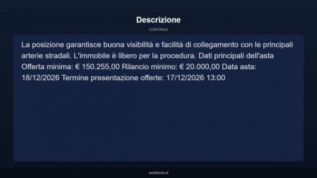 Immobile in asta di 16875 m² in vendita a Giba - Foto 8