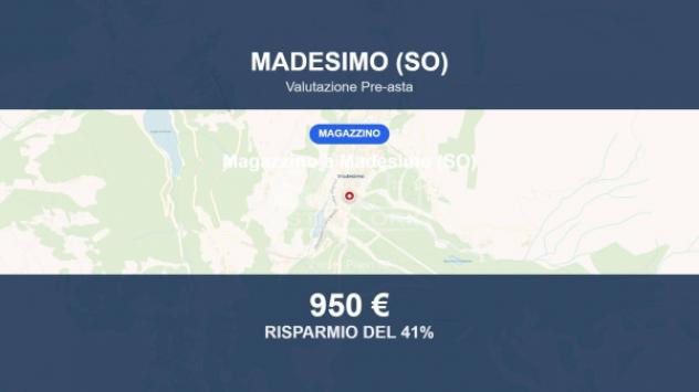 Immobile in asta di 2 m² in vendita a Madesimo