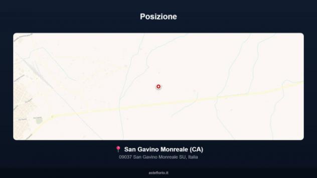 Immobile in asta di 35000 m² in vendita a San Gavino Monreale - Foto 10