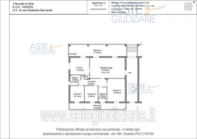 IMMOBILI-IMMOBILE RESIDENZIALE-via cav. Gennaro Santorelli 2/b - Foto 3