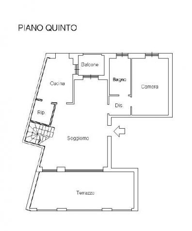 ATTICO CON TERRAZZO - PESCHIERA BORROMEO - Foto 20