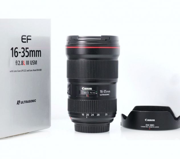 Canon Lens Ultrasonic EF 16-35 f2.8L III USM (ultimo Modello NUOVO) - Foto 7
