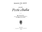 Alle porte d’Italia
