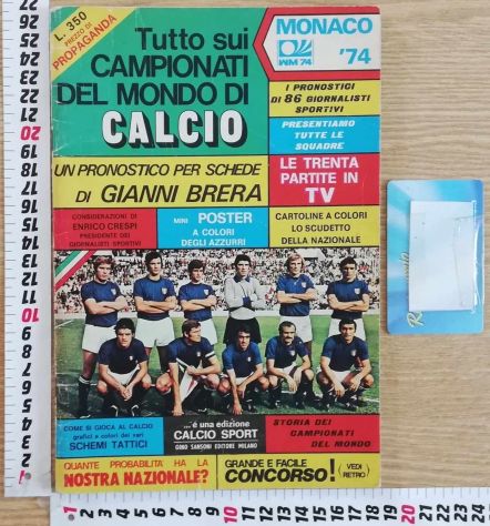 Monaco '74 Tutto sui campionati del mondo di calcio Germania 1974