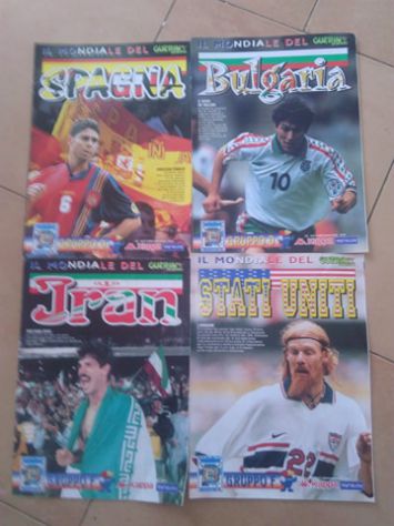 Fascicoli Mondiali Francia "98" - Foto 3