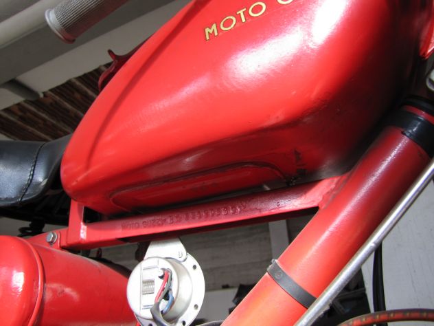 MOTO GUZZI "GUZZINO" 65 MOTOLEGGERA - 1953 - Foto 6