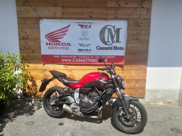 YAMAHA MT-07 YAMAHA MT-07 - Foto 7