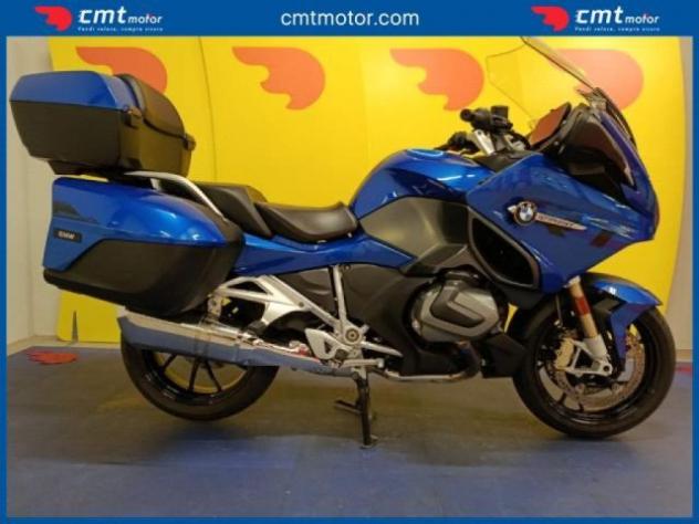 BMW R 1250 RT Finanziabile - Blu - 19937 rif. 23779208