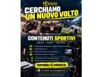 Addetta a contenuti audiovisivi sportivi