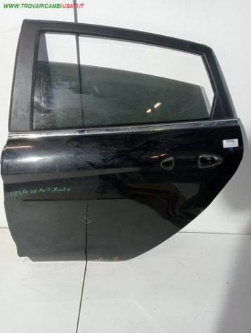 PORTA POST.S. BLU SCURO AL/ NO SE VETRO SCURATO 999-U1309656 Carrozzeria  Lamierati esterni  Porte  Porta post. dx. FORD - FIESTA - 01-12-2008 - 01-11