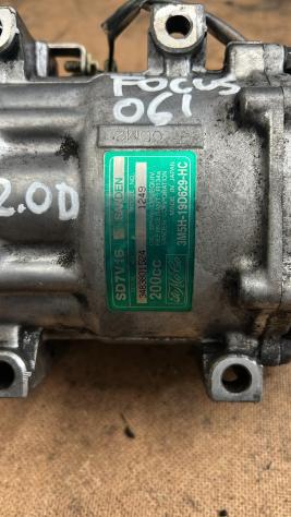 COMPRESSORE A/C FORD Focus S. Wagon 3° Serie 3483801524 diesel 2.0 (0408) - Foto 2