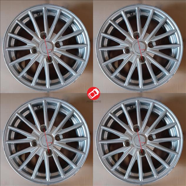 KIT 4 PEZZI CERCHIO IN LEGA 14'' JDM XHEOS