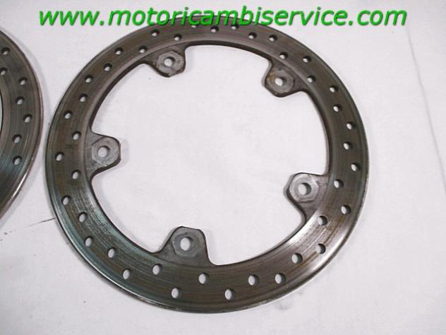 COPPIA DISCHI FRENO ANTERIORE BMW C 650 GT (2011-2015) 34117725126 - Foto 2