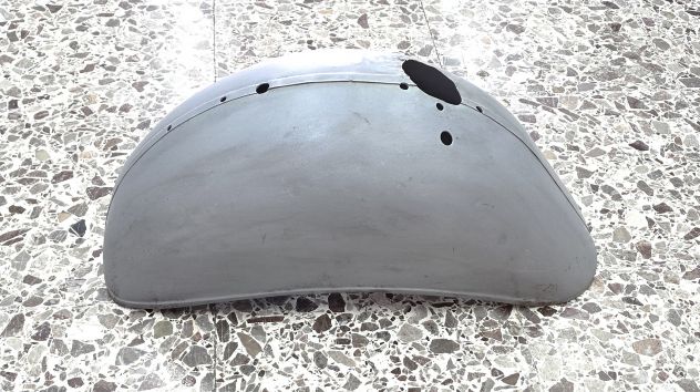 PARAFANGO ANTERIORE PIAGGIO APE 150 AC FARO BASSO