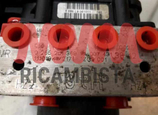 A0074313812 Volkswagen Crafter 2.5 centralina ABS gruppo pompa Bosch