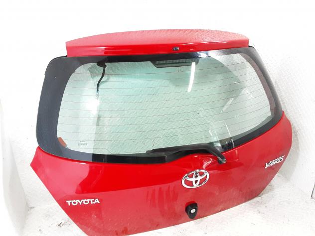 PORTELLONE POSTERIORE COMPLETO TOYOTA Yaris Serie 1KR-FE (0508) - Foto 3