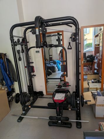 Rack multifunzione domyos - Foto 4