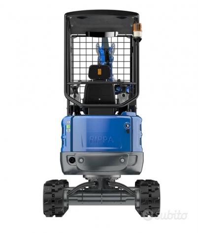 Miniescavatore Rippa R18 - Foto 6