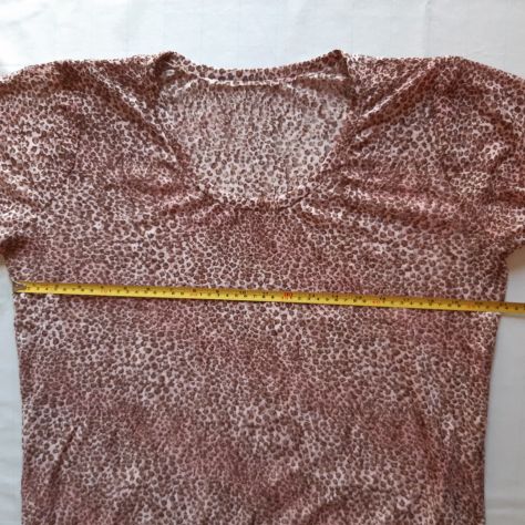 Due bluse camicia maglietta made in Italy, taglia XXL - Foto 2