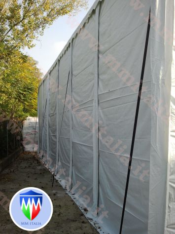 Tendoni uso magazzino 8 x 12 Velcro Sistem 4.00 mt. - Foto 4