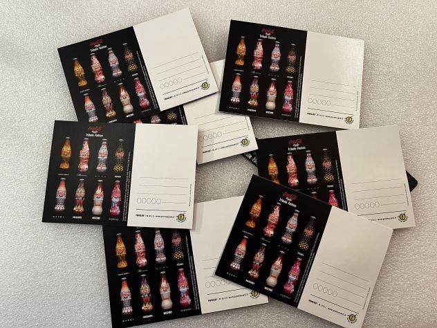 Cartoline Promocard "speciali" Coca Cola light Lotto 3 - Foto 7