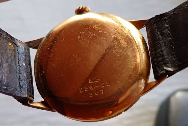 Nicolet Watch-Tramelan oro 18k 0.750 Swiss Made. - Foto 8