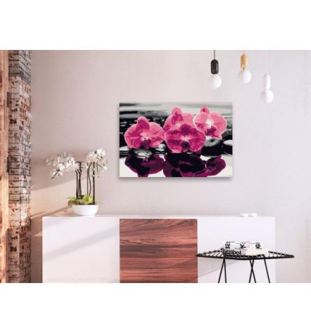 Quadro Fai Da Te 60x40 Cm. Floreal N. 20 Arredalacasa Spedizione Gratis - Foto 2