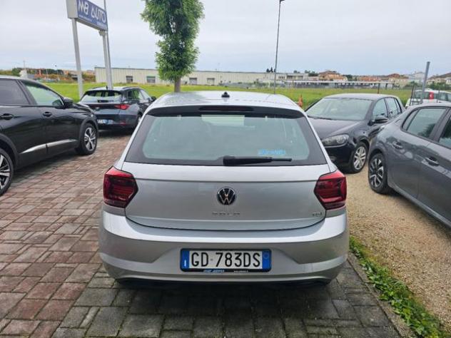VOLKSWAGEN Polo 1.0 TGI 5p. Trendline BlueMotion Technology rif. 24011052 - Foto 4