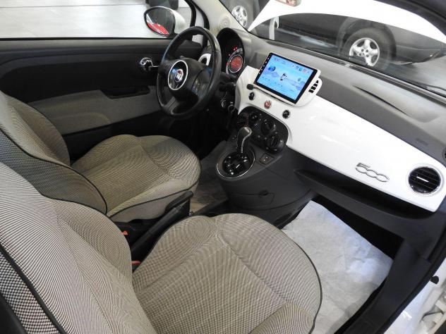 FIAT - 500 - 1.2 Lounge AUTOMATICA MMI PLUS ANDROID AUTO CAR PLAY SYS. - Foto 10