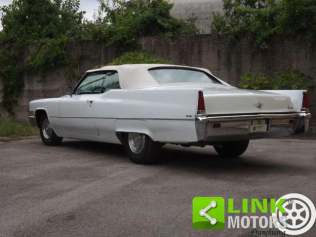 CADILLAC Deville decappottabile anno 1969 funzionante ben tenuta - Foto 7