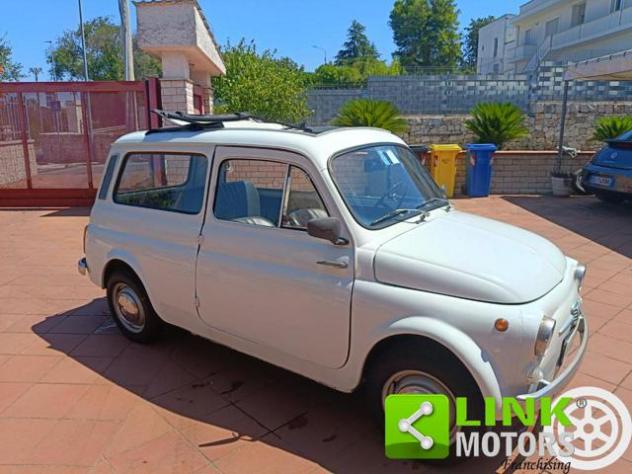 FIAT 500 GIARDINETTA CON GANCIO E CARRELLO rif. 24055547 - Foto 3