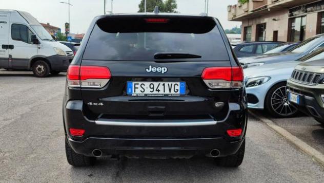 JEEP Grand Cherokee 3.0 V6 250 CV Overland Summit TETTO 20" CARPLAY rif. 23690091 - Foto 4
