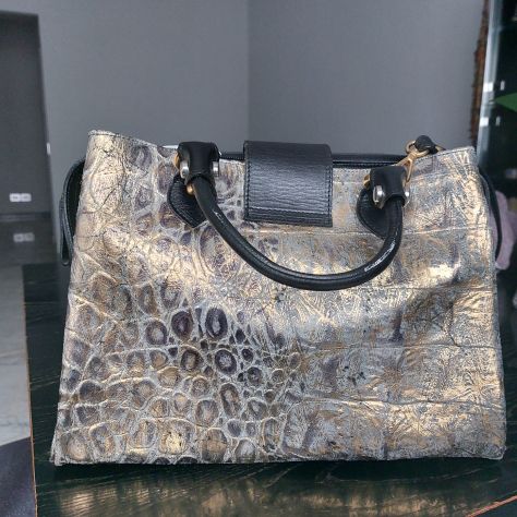 Gilda Tonelli ,borsa anni 2000,manici e tracolla - Foto 4