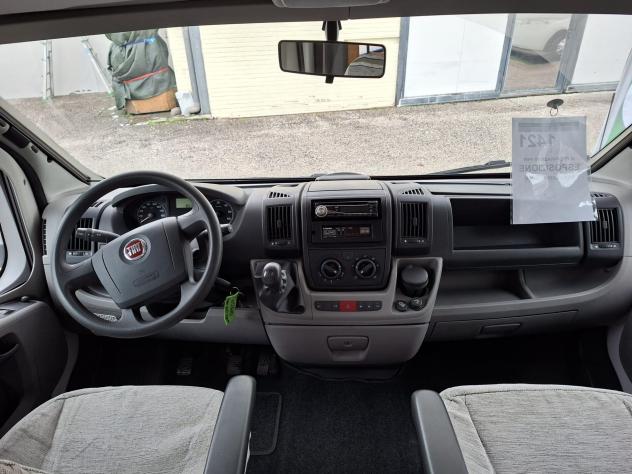 CAMPER KNAUS DUCATO MANSARDATO 6 POSTI SEMIDINETTE LETTO MATRIMONIALE GARAGE CLIMATIZZATORE FOTOVOLTAICO CAMPEGGIO USATI GENERALI 1421 - Foto 8