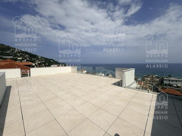 Alassio, attico vista mare, di nuova costruzione - Foto 13