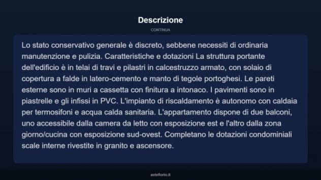 Immobile in asta di 46 m² in vendita a Avezzano - Foto 17