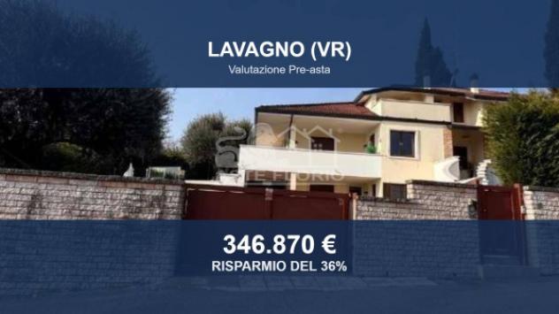 Immobile in asta di 385 m² con più di 5 locali e box auto in vendita a Lavagno