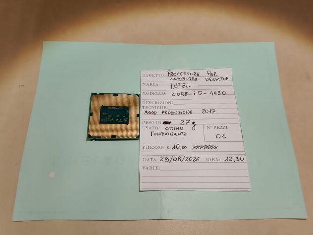 processore per computer