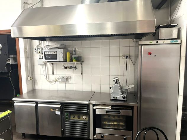 bar tavola calda carboni attivi zona flaminio cedo in vendita - Foto 9