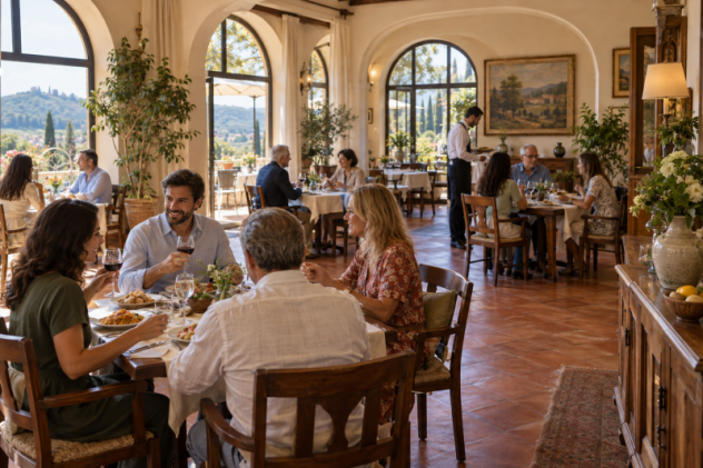 GFP - ALBERGO 3 STELLE - RISTORANTE - Foto 4