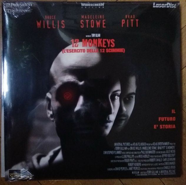 Laserdisc film titoli vari ancora sigillati (LEGGERE BENE ANNUNCIO) - Foto 2