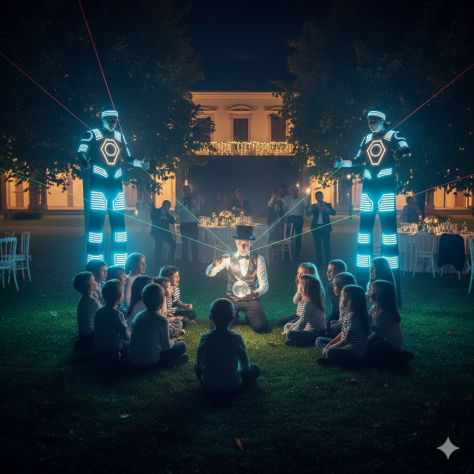 Animazione per feste di compleanno per bambini Milano e provincia - Foto 3
