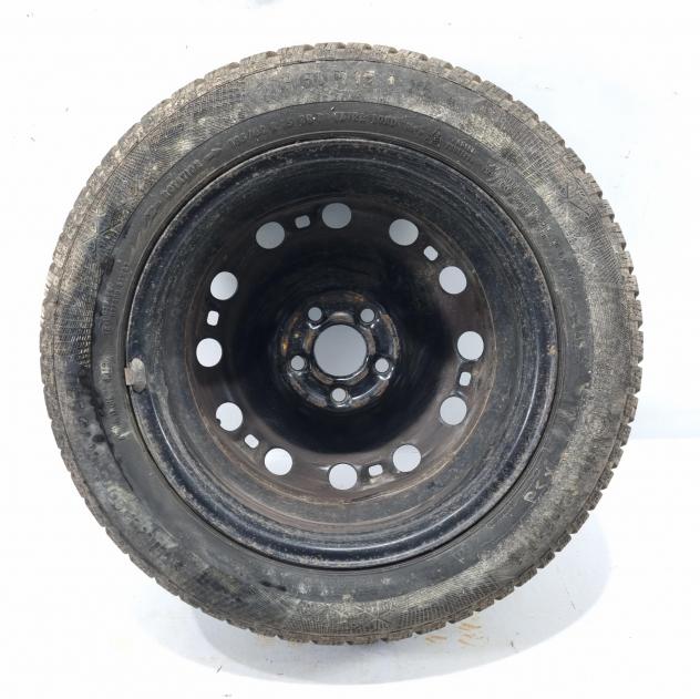CERCHIO IN FERRO VOLKSWAGEN Polo 5° Serie 6C0601027B (0917) - Foto 14