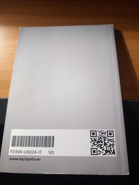 libretto uso e manutenzione yaris f - Foto 2