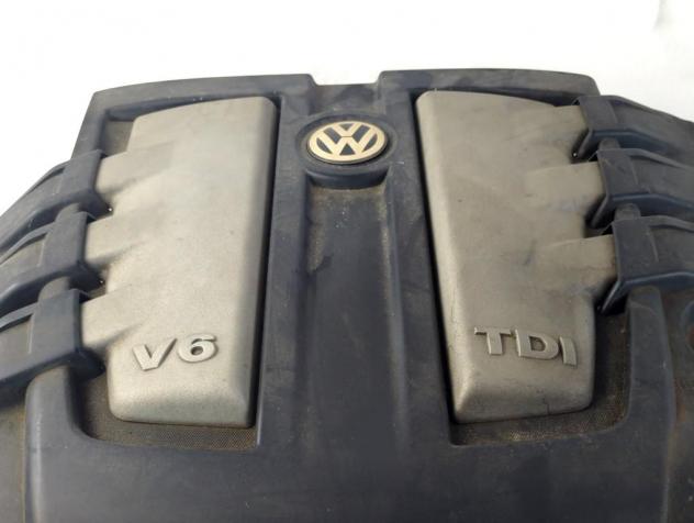059103925AN RIVESTIMENTO COVER COPRI MOTORE VOLKSWAGEN TOUAREG 3.0 D 4X4 165KW AUT 5P (2007) RICAMBIO USATO - Foto 4