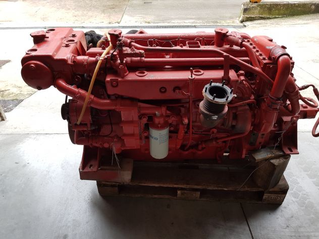 Motore MARINO USATO 8361SRM CON INVERTITORE 1-5 - Foto 3